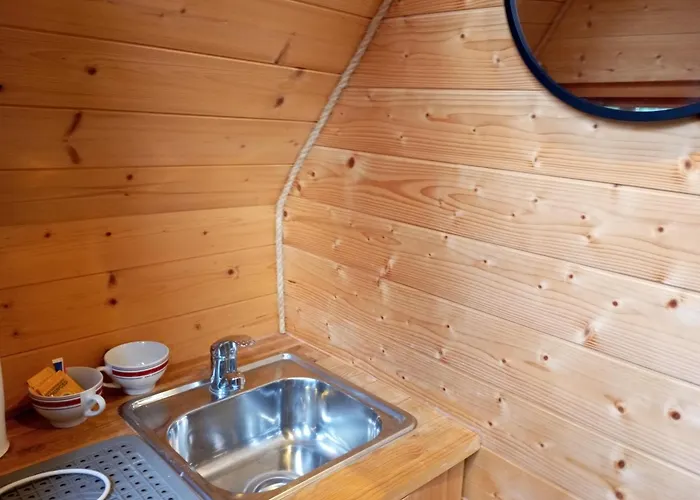 Campsite Maisonnette De Gadag Forges-les-Eaux