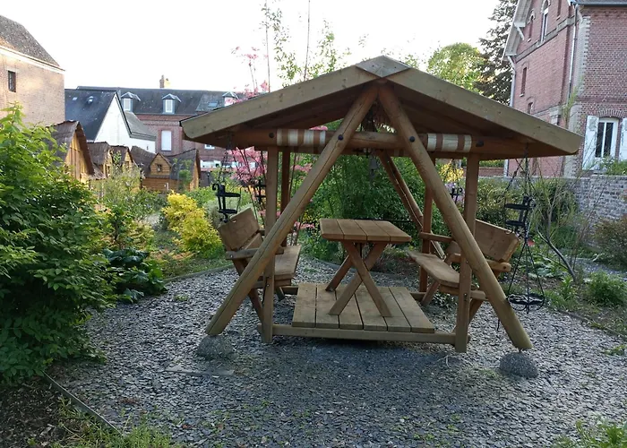 Campsite Maisonnette De Gadag *